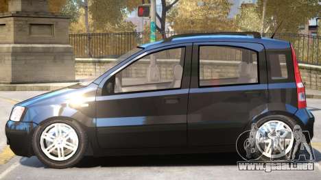 Fiat Panda V1 para GTA 4