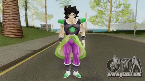 Broly V2 para GTA San Andreas