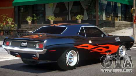 1971 Plymouth Cuda para GTA 4