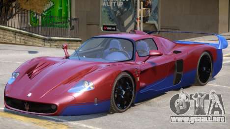 Maserati MC12 V1 para GTA 4