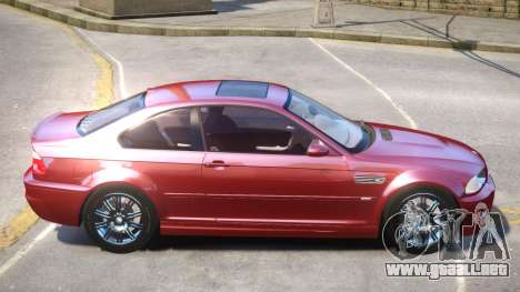 BMW M3 E46 V1.2 para GTA 4