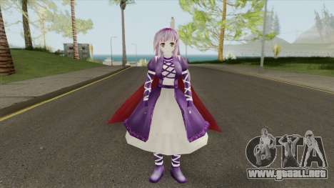 Byakuren (Touhou) para GTA San Andreas