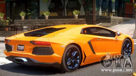 Lambo Aventador Y12 para GTA 4