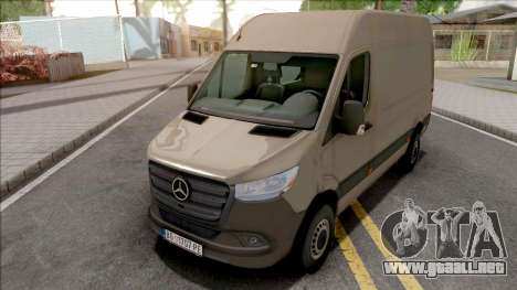 Mercedes-Benz Sprinter 2019 para GTA San Andreas