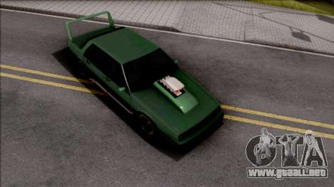 GTA IV Willard Custom para GTA San Andreas