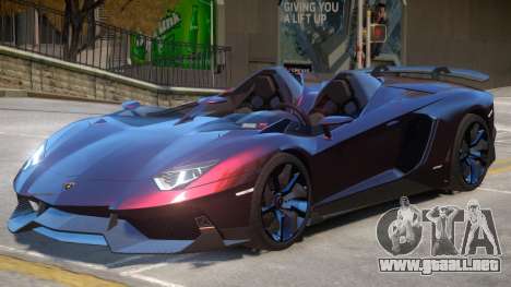 Aventador Roadster V1 para GTA 4