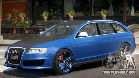 Audi RS6 Avant R1 para GTA 4