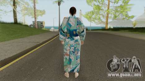 Yukata Girl para GTA San Andreas