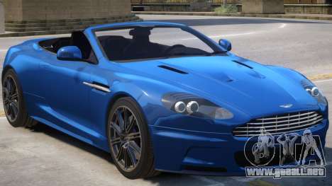 Aston Martin Volante V1.1 para GTA 4