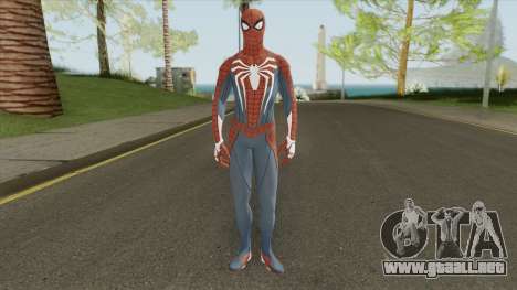 Spider-Man (PS4) Advanced Suit para GTA San Andreas