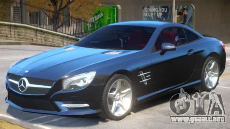 Mercedes SL350 V1 para GTA 4