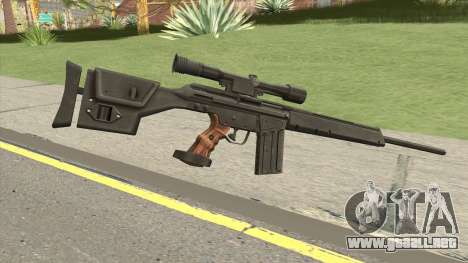 HK PSG-1 Sniper para GTA San Andreas