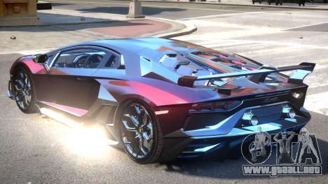 Aventador LP770-4 Upd para GTA 4