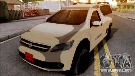 Volkswagen Saveiro G5 Funeraria para GTA San Andreas