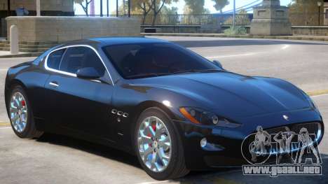 Maserati Gran Turismo S V1 para GTA 4