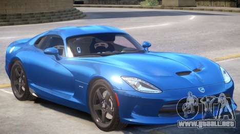Dodge Viper GTS V2.2 para GTA 4