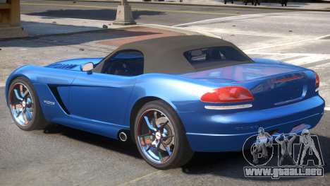 Dodge Viper SRT Y03 para GTA 4