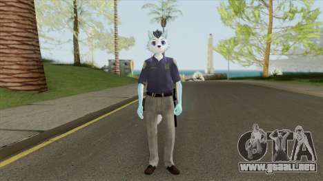 Furry (NYPD) para GTA San Andreas