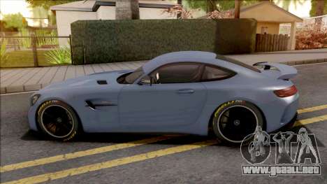 Mercedes-AMG GT R 2019 para GTA San Andreas