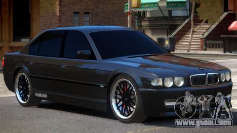 BMW 750i E38 V1 para GTA 4