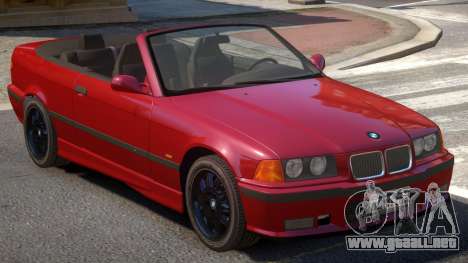 BMW M3 E36 Cabrio para GTA 4