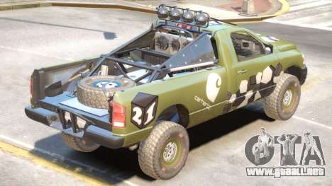 Dodge Power Wagon Baja V1 PJ3 para GTA 4