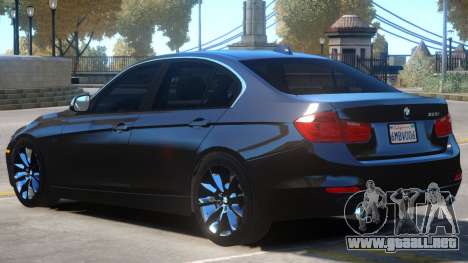 BMW 335i V1 para GTA 4