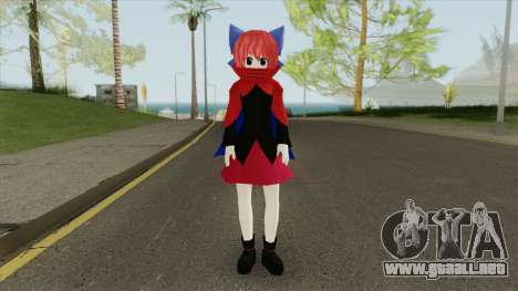 Sekibanki (Touhou) para GTA San Andreas
