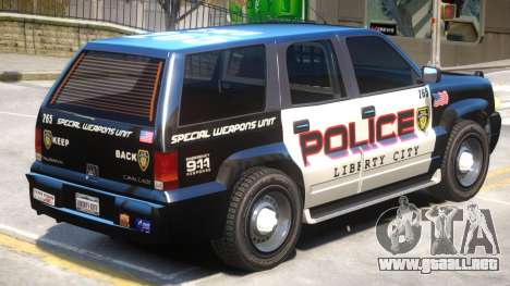 Albany Cavalcade Police para GTA 4