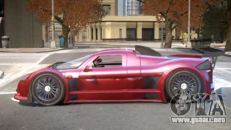 Gumpert Apollo V1.2 para GTA 4