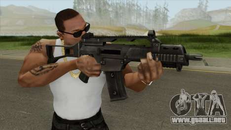 G36C (Battlefield 2) para GTA San Andreas