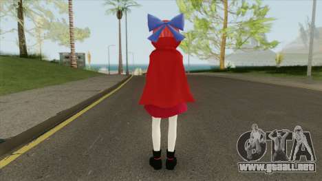 Sekibanki (Touhou) para GTA San Andreas