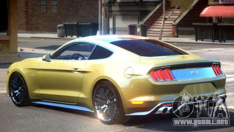 Ford Mustang GT Up para GTA 4