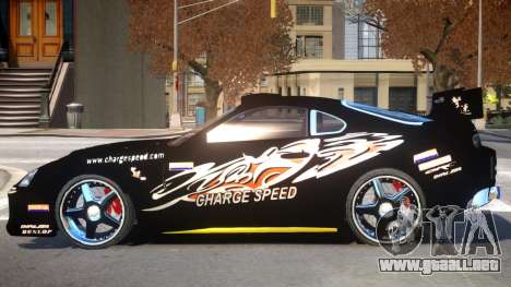 Toyota Supra V1.0 PJ para GTA 4