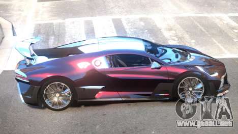 Bugatti Divo Sport V2 para GTA 4