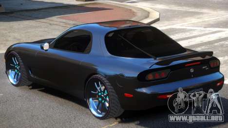 1995 Mazda RX7 V1.1 para GTA 4