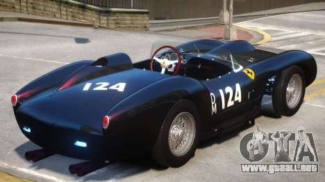 Ferrari Testa Rossa V1 PJ2 para GTA 4