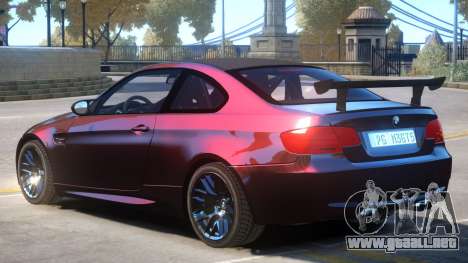 BMW M3 GT Sport para GTA 4