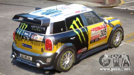 Mini Countryman Rally Edition V1 PJ4 para GTA 4