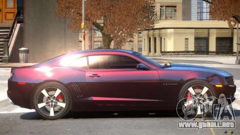 Chevrolet Camaro E12 para GTA 4