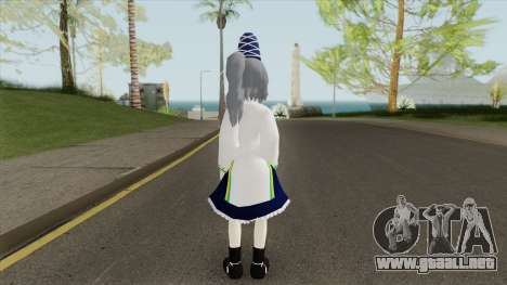 Mononobeno Futo (Touhou) para GTA San Andreas