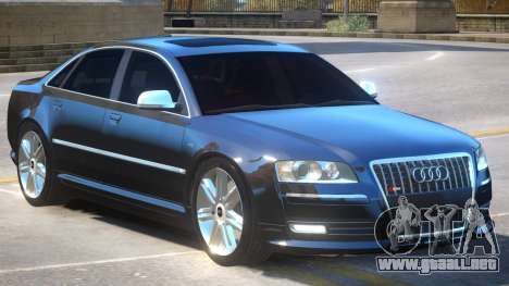 Audi S8 V1 para GTA 4