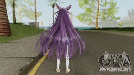 Yatogami Tohka (Raizen Shirt) para GTA San Andreas