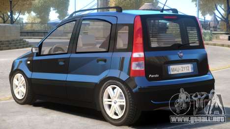 Fiat Panda V1 para GTA 4