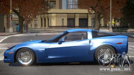 Chevrolet Corvette Z06 V1.1 para GTA 4