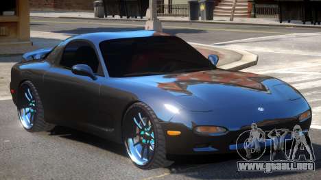 1995 Mazda RX7 V1.1 para GTA 4