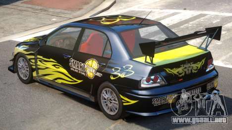 Mitsubishi Evo IX V1 PJ1 para GTA 4