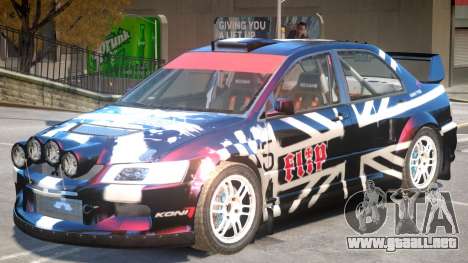 ML Evolution IX Drift PJ1 para GTA 4