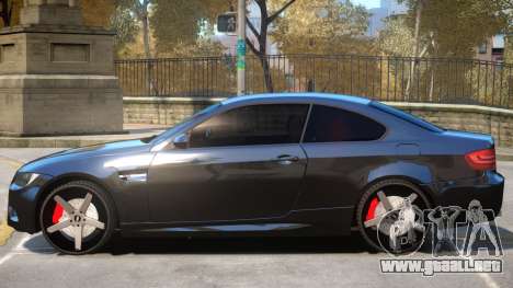 BMW M3 E92 M7 para GTA 4