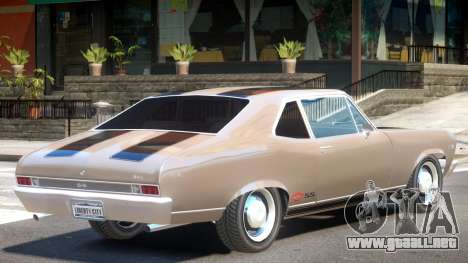 1969 Chevrolet Nova V1 PJ1 para GTA 4